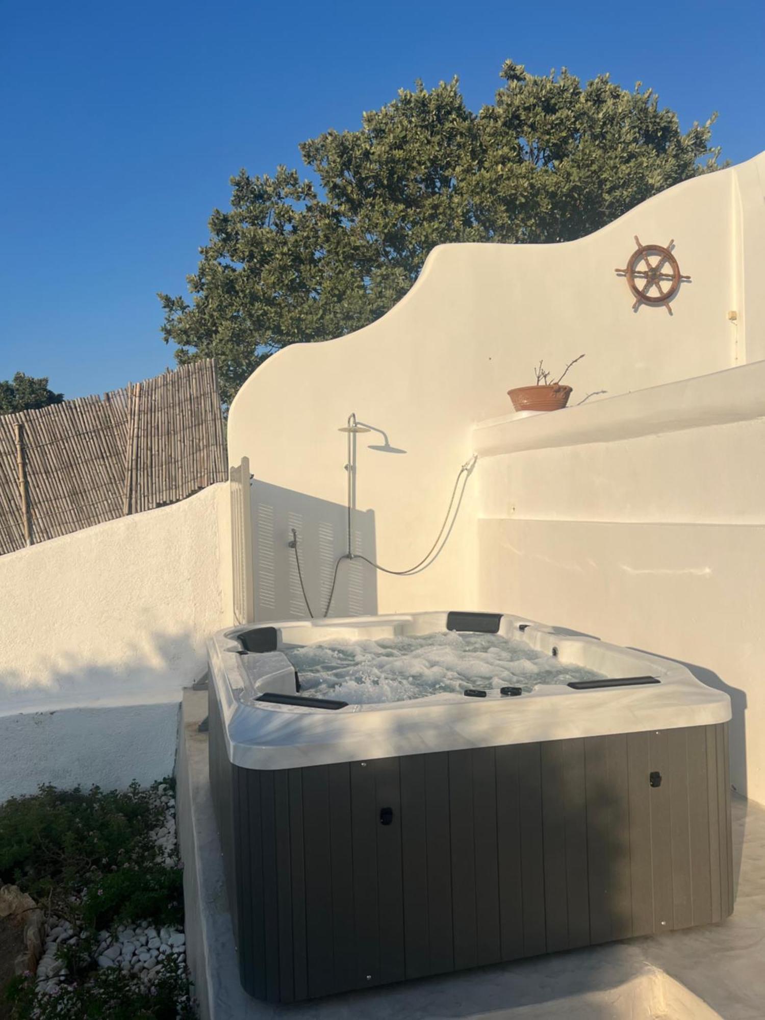 Hidden Oasis Private Villa اجيا مارينا المظهر الخارجي الصورة